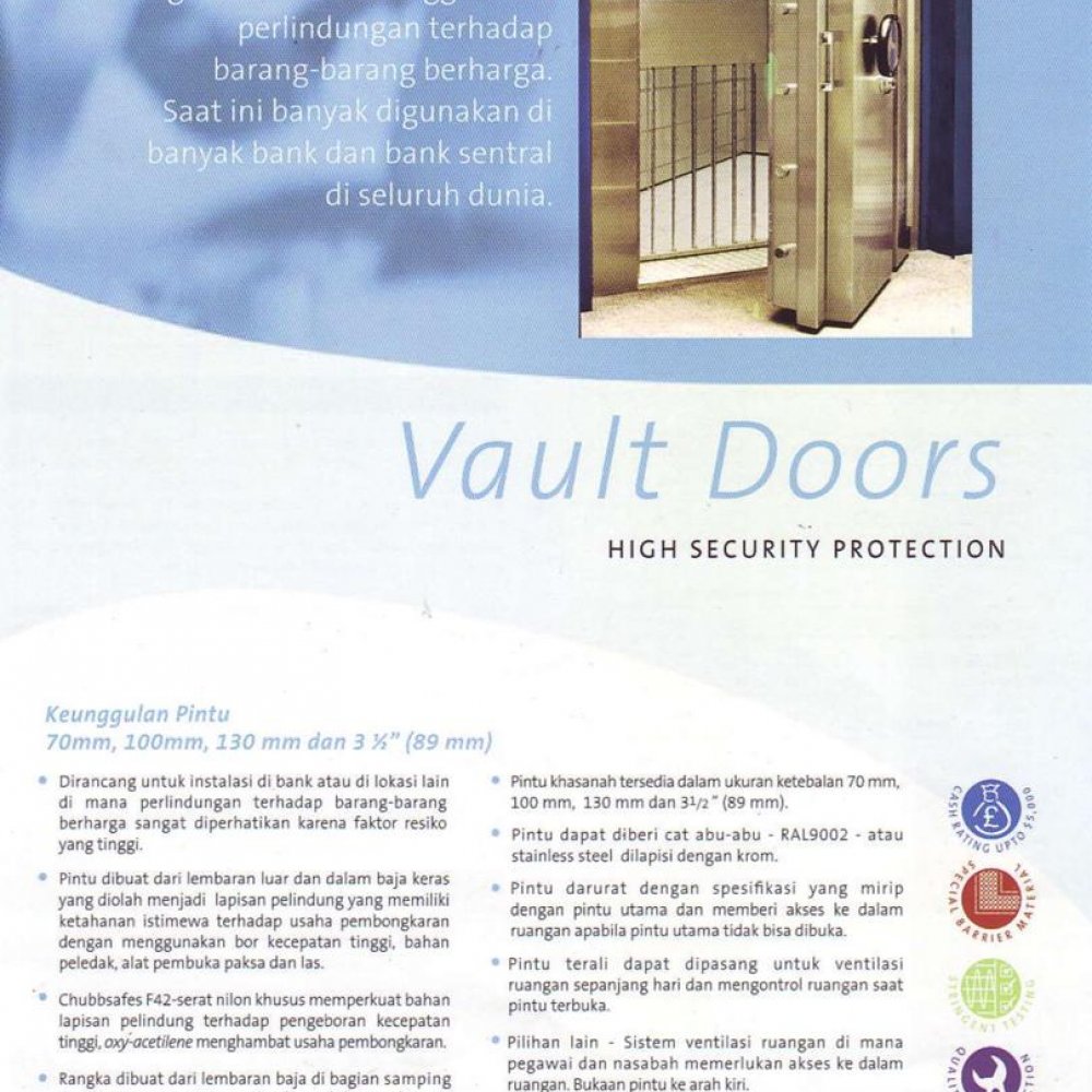 Vaults Door
