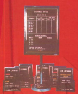 STANDING NOTICE BOARD